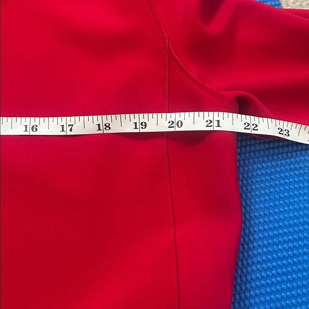 Elegant Red Women's Coat